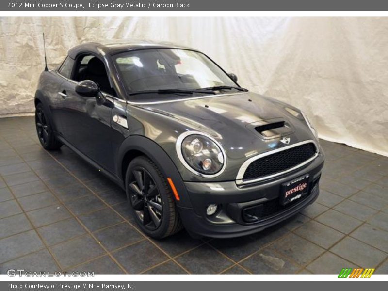 Front 3/4 View of 2012 Cooper S Coupe