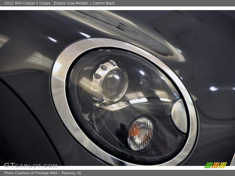 Eclipse Gray Metallic / Carbon Black 2012 Mini Cooper S Coupe