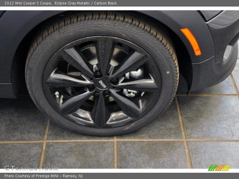  2012 Cooper S Coupe Wheel