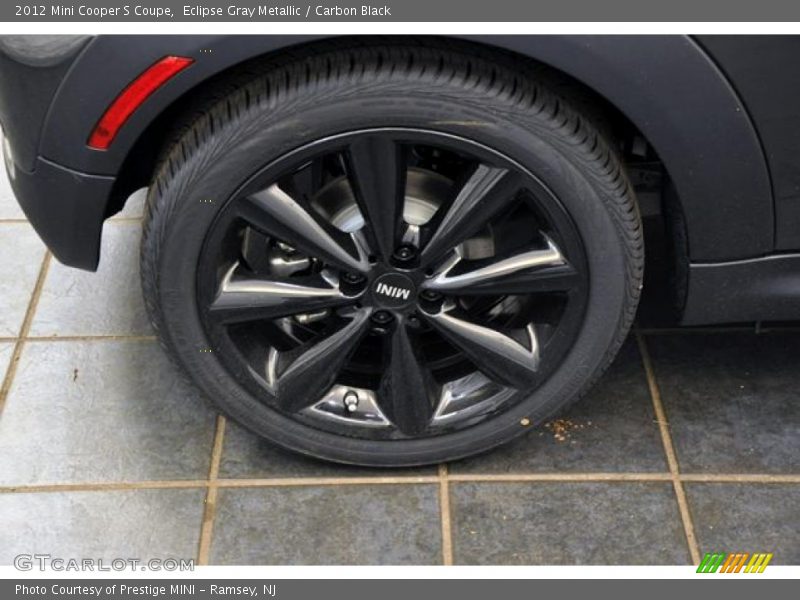  2012 Cooper S Coupe Wheel
