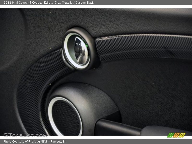 Eclipse Gray Metallic / Carbon Black 2012 Mini Cooper S Coupe