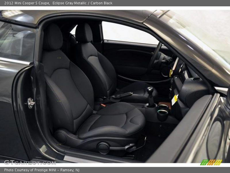 Eclipse Gray Metallic / Carbon Black 2012 Mini Cooper S Coupe