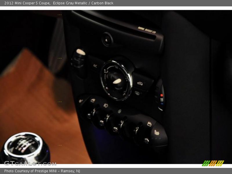 Eclipse Gray Metallic / Carbon Black 2012 Mini Cooper S Coupe