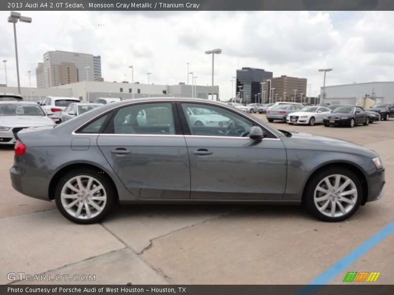  2013 A4 2.0T Sedan Monsoon Gray Metallic