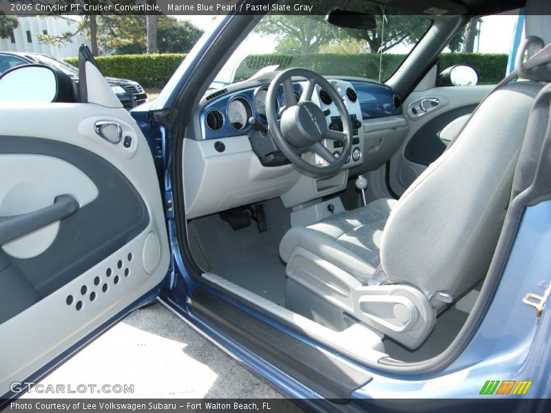 Marine Blue Pearl / Pastel Slate Gray 2006 Chrysler PT Cruiser Convertible