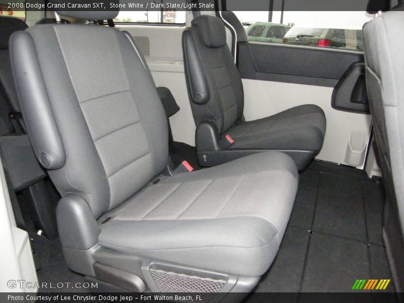 Stone White / Dark Slate/Light Shale 2008 Dodge Grand Caravan SXT