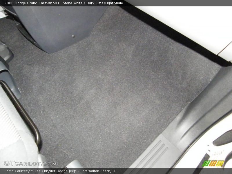 Stone White / Dark Slate/Light Shale 2008 Dodge Grand Caravan SXT