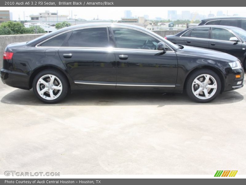  2010 A6 3.2 FSI Sedan Brilliant Black