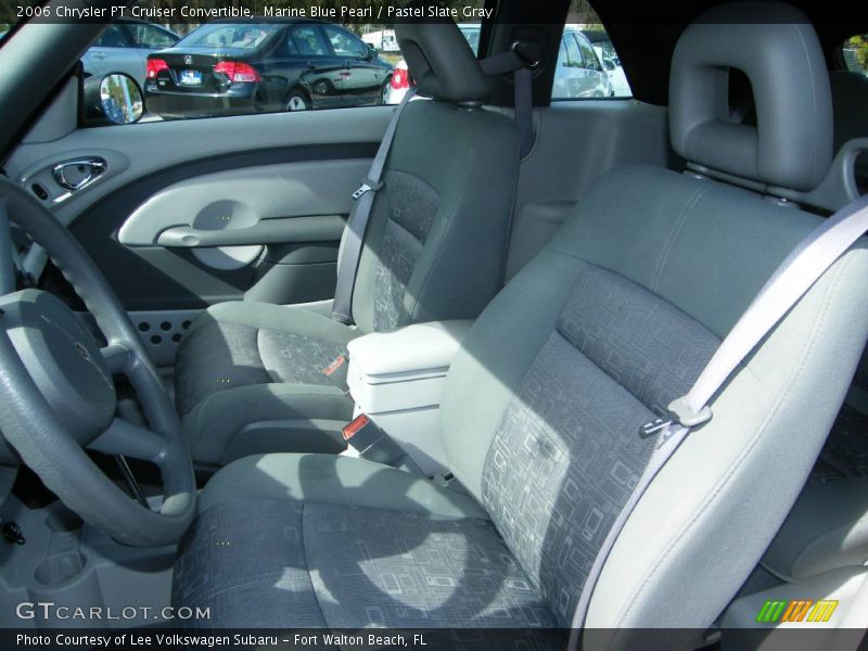 Marine Blue Pearl / Pastel Slate Gray 2006 Chrysler PT Cruiser Convertible