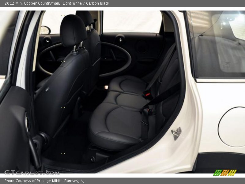 Light White / Carbon Black 2012 Mini Cooper Countryman