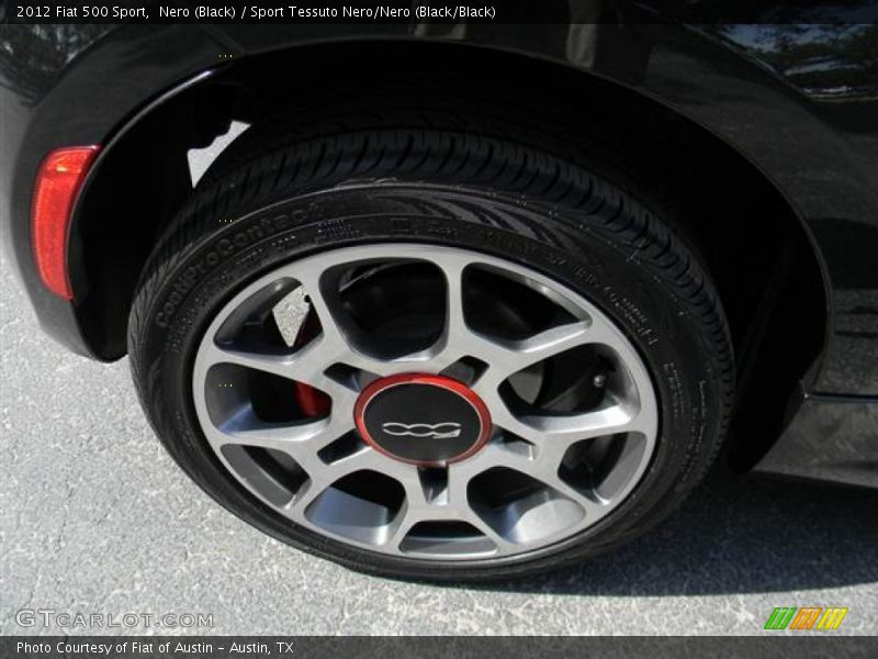  2012 500 Sport Wheel