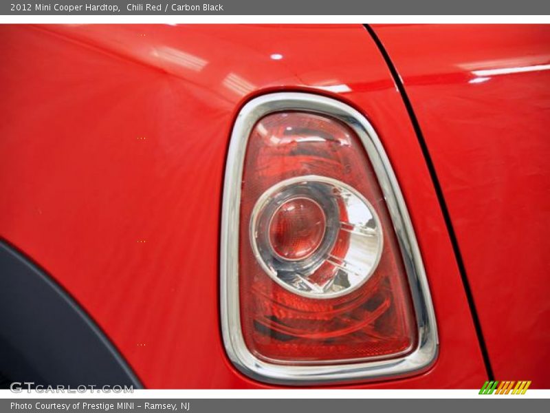 Chili Red / Carbon Black 2012 Mini Cooper Hardtop