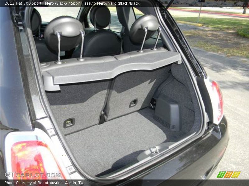  2012 500 Sport Trunk