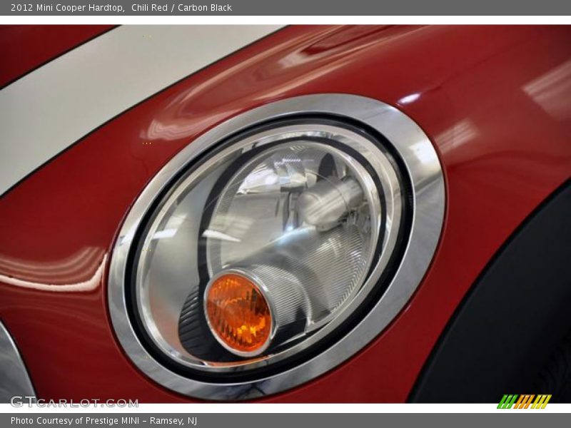 Chili Red / Carbon Black 2012 Mini Cooper Hardtop