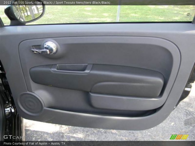 Door Panel of 2012 500 Sport