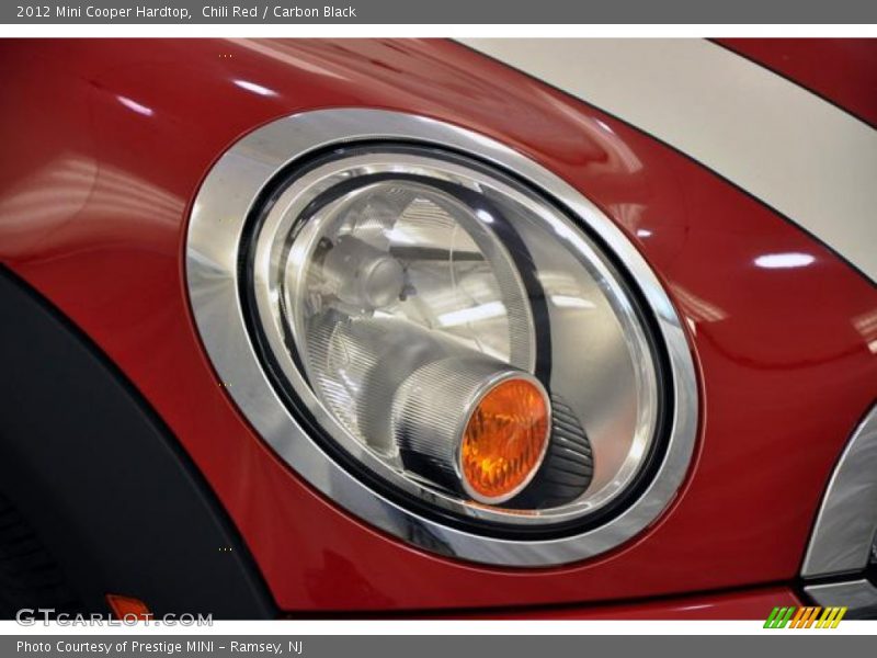 Chili Red / Carbon Black 2012 Mini Cooper Hardtop