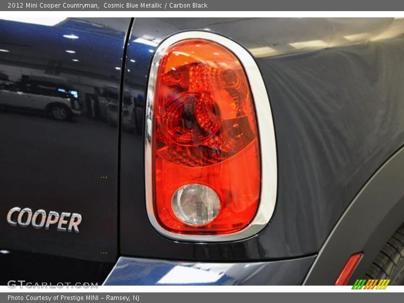 Cosmic Blue Metallic / Carbon Black 2012 Mini Cooper Countryman