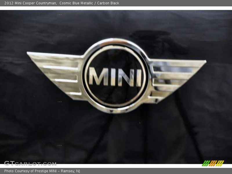 Cosmic Blue Metallic / Carbon Black 2012 Mini Cooper Countryman