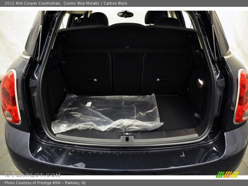 Cosmic Blue Metallic / Carbon Black 2012 Mini Cooper Countryman