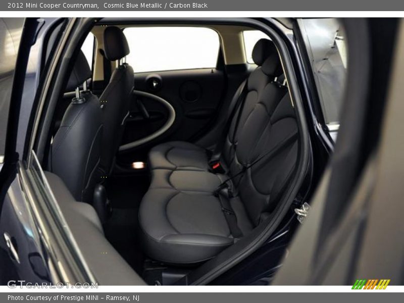Cosmic Blue Metallic / Carbon Black 2012 Mini Cooper Countryman