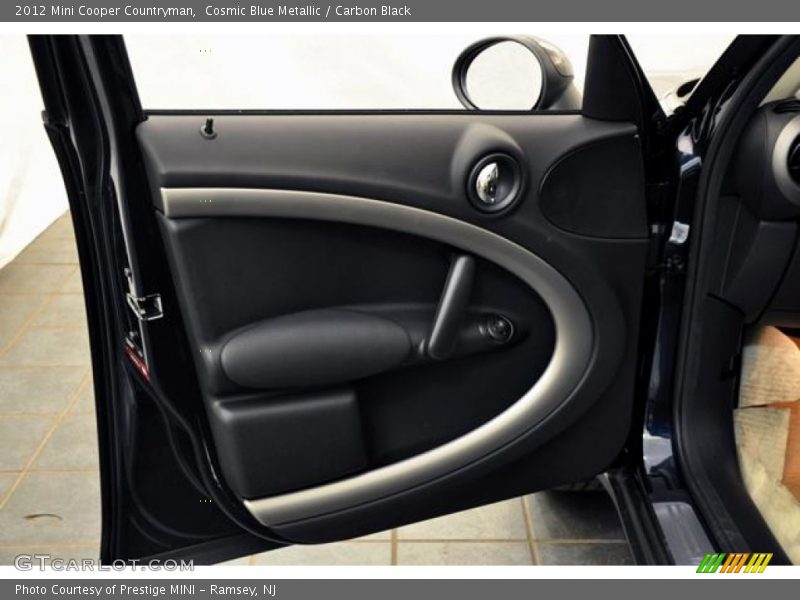 Cosmic Blue Metallic / Carbon Black 2012 Mini Cooper Countryman