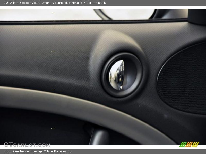 Cosmic Blue Metallic / Carbon Black 2012 Mini Cooper Countryman