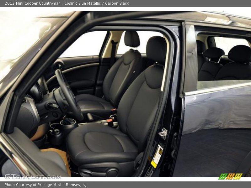Cosmic Blue Metallic / Carbon Black 2012 Mini Cooper Countryman
