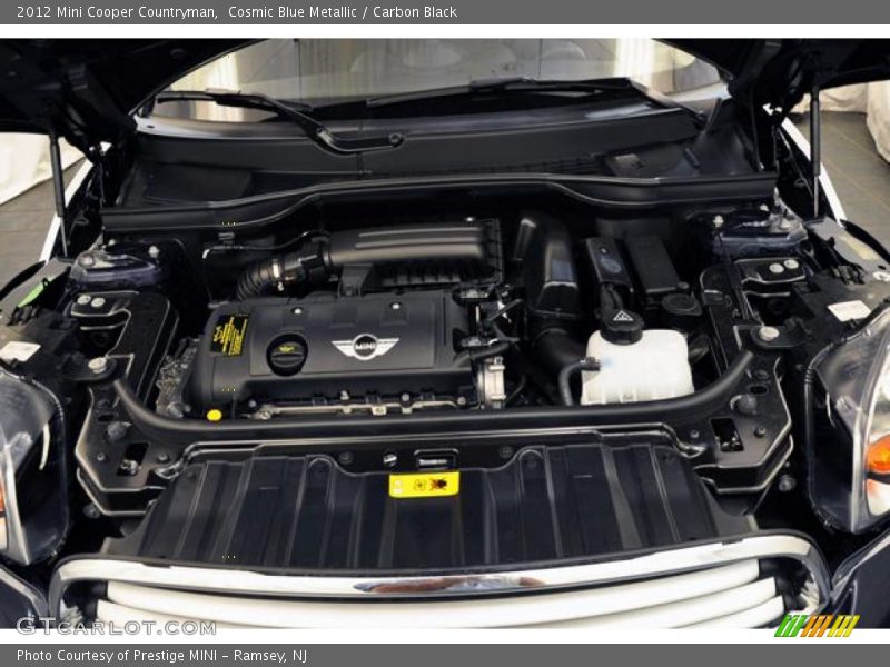 Cosmic Blue Metallic / Carbon Black 2012 Mini Cooper Countryman
