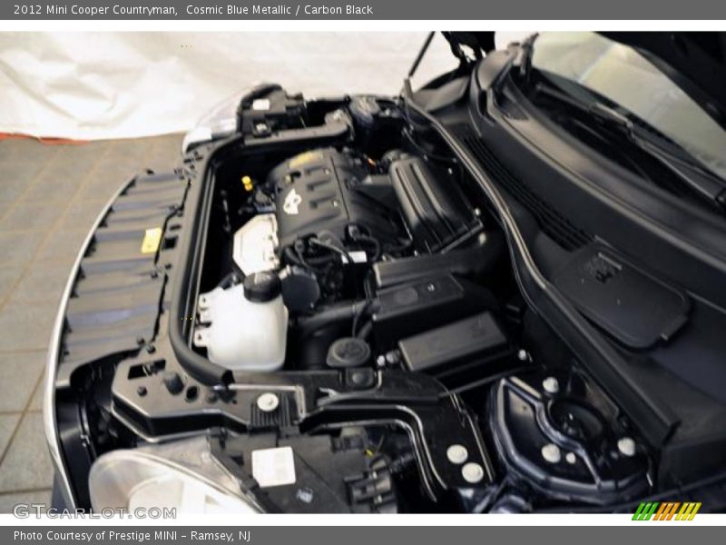 Cosmic Blue Metallic / Carbon Black 2012 Mini Cooper Countryman