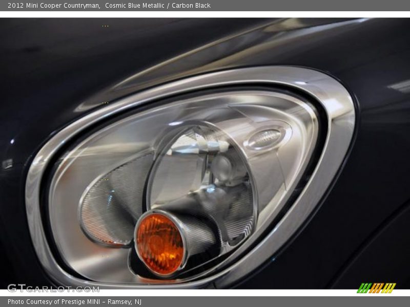 Cosmic Blue Metallic / Carbon Black 2012 Mini Cooper Countryman
