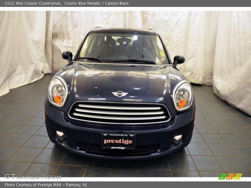 Cosmic Blue Metallic / Carbon Black 2012 Mini Cooper Countryman