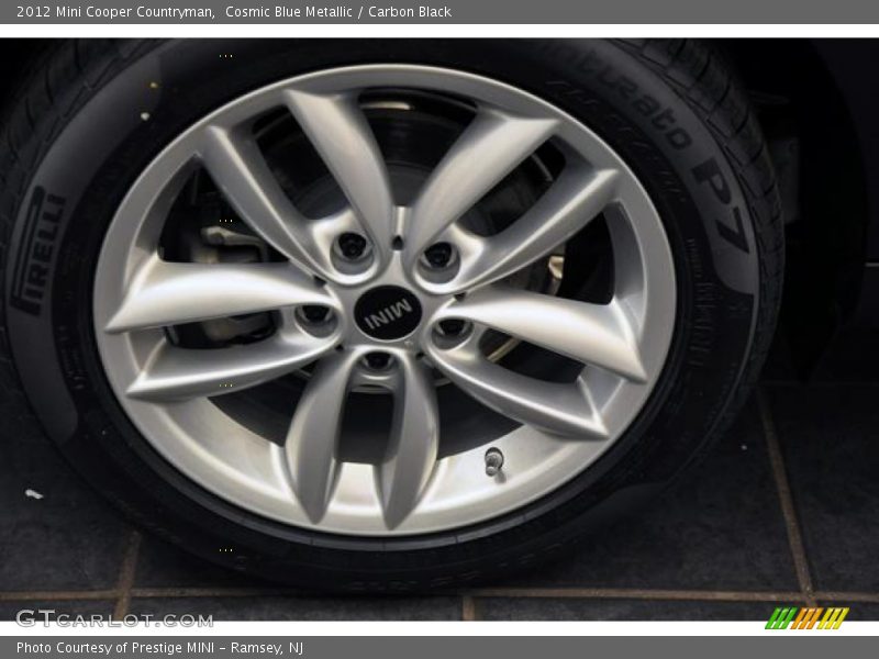 Cosmic Blue Metallic / Carbon Black 2012 Mini Cooper Countryman