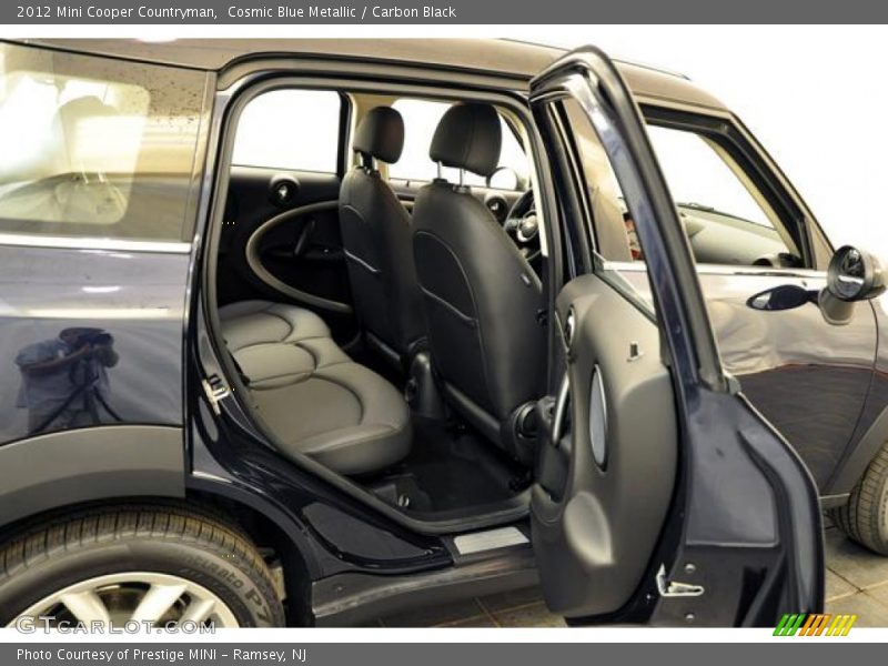 Cosmic Blue Metallic / Carbon Black 2012 Mini Cooper Countryman
