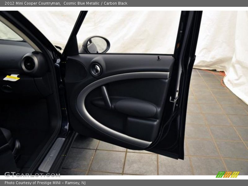Cosmic Blue Metallic / Carbon Black 2012 Mini Cooper Countryman