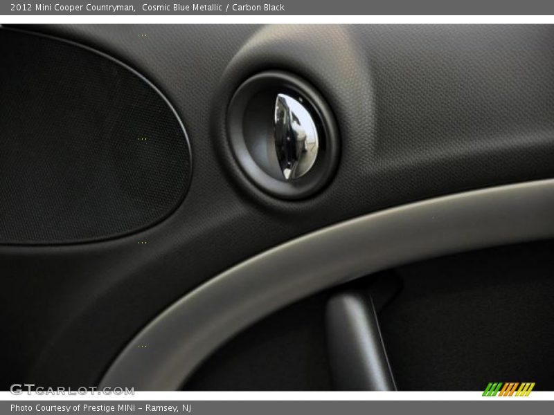 Cosmic Blue Metallic / Carbon Black 2012 Mini Cooper Countryman