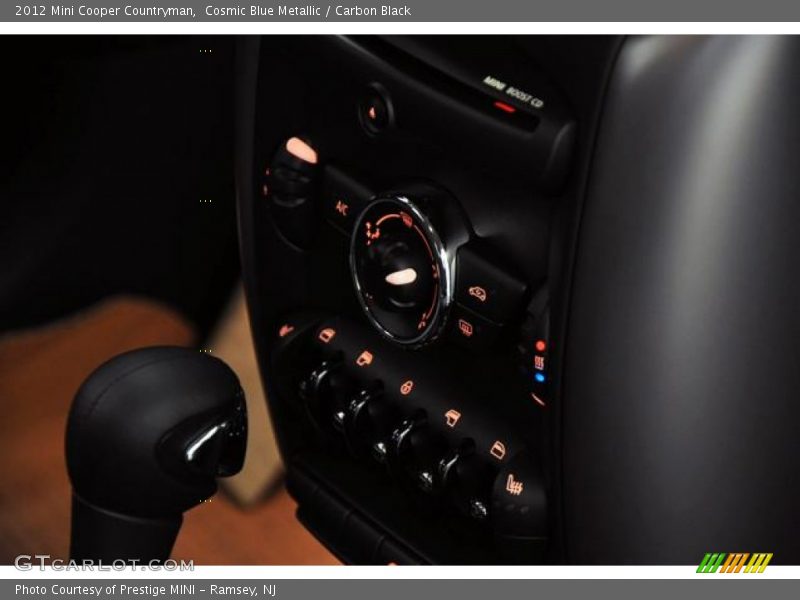 Cosmic Blue Metallic / Carbon Black 2012 Mini Cooper Countryman
