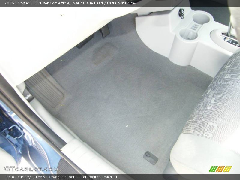 Marine Blue Pearl / Pastel Slate Gray 2006 Chrysler PT Cruiser Convertible