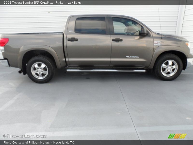 Pyrite Mica / Beige 2008 Toyota Tundra SR5 CrewMax