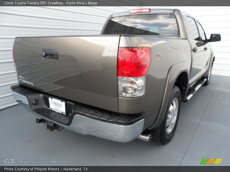 Pyrite Mica / Beige 2008 Toyota Tundra SR5 CrewMax