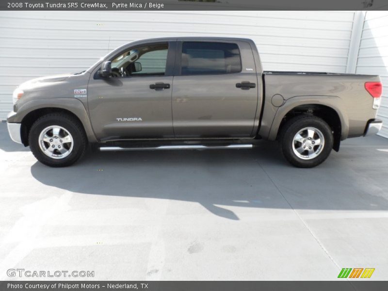 Pyrite Mica / Beige 2008 Toyota Tundra SR5 CrewMax
