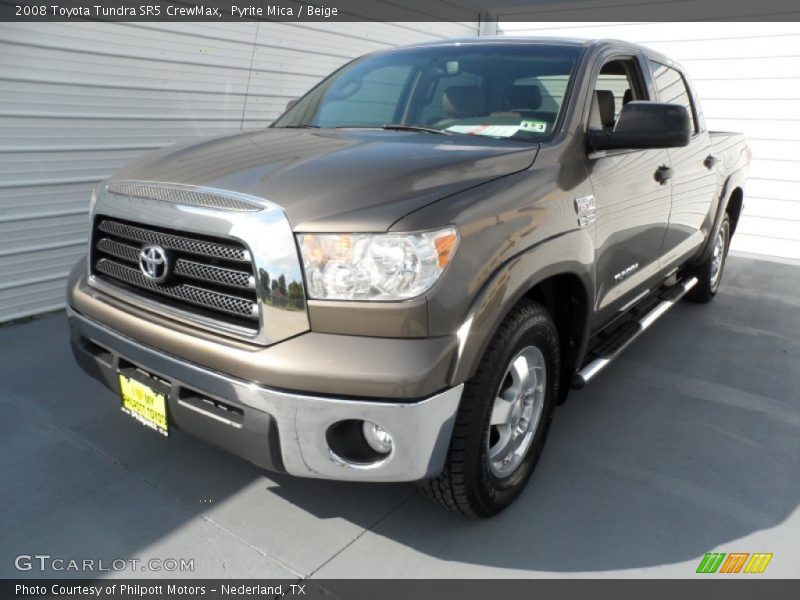 Pyrite Mica / Beige 2008 Toyota Tundra SR5 CrewMax