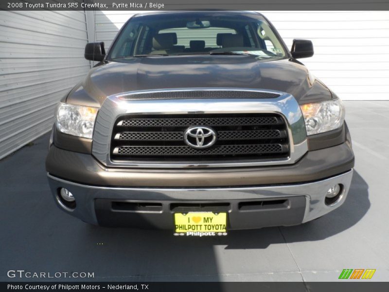Pyrite Mica / Beige 2008 Toyota Tundra SR5 CrewMax