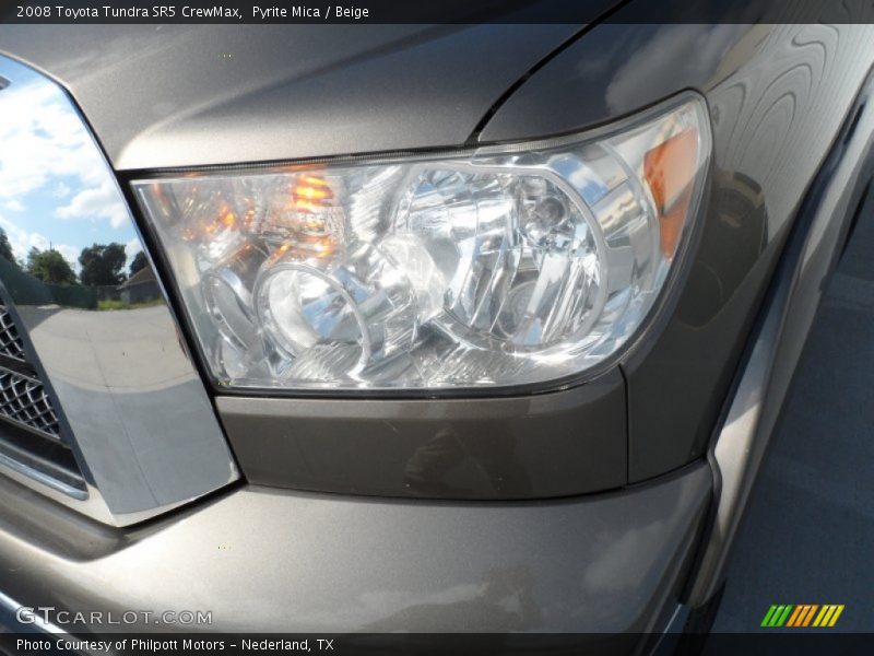 Pyrite Mica / Beige 2008 Toyota Tundra SR5 CrewMax
