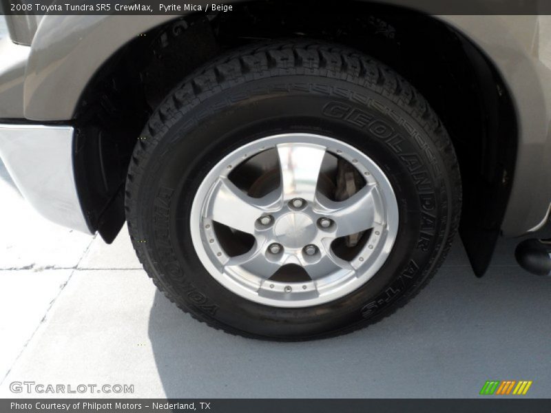 Pyrite Mica / Beige 2008 Toyota Tundra SR5 CrewMax