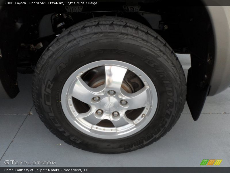 Pyrite Mica / Beige 2008 Toyota Tundra SR5 CrewMax