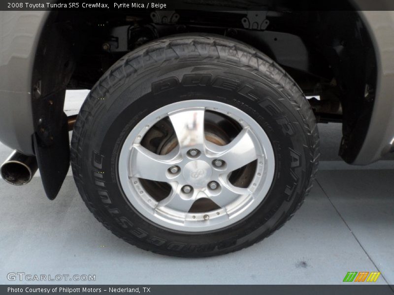 Pyrite Mica / Beige 2008 Toyota Tundra SR5 CrewMax