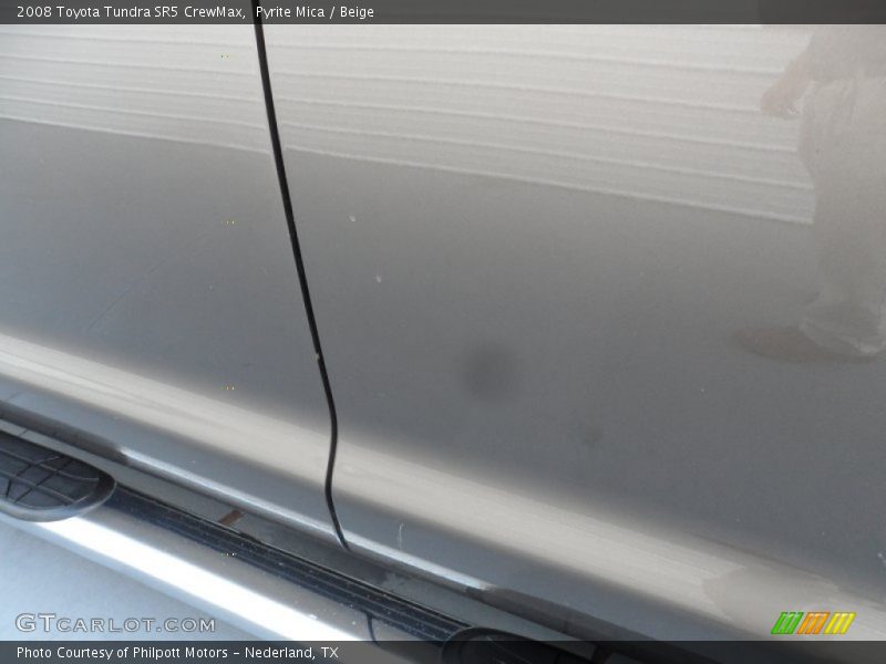 Pyrite Mica / Beige 2008 Toyota Tundra SR5 CrewMax