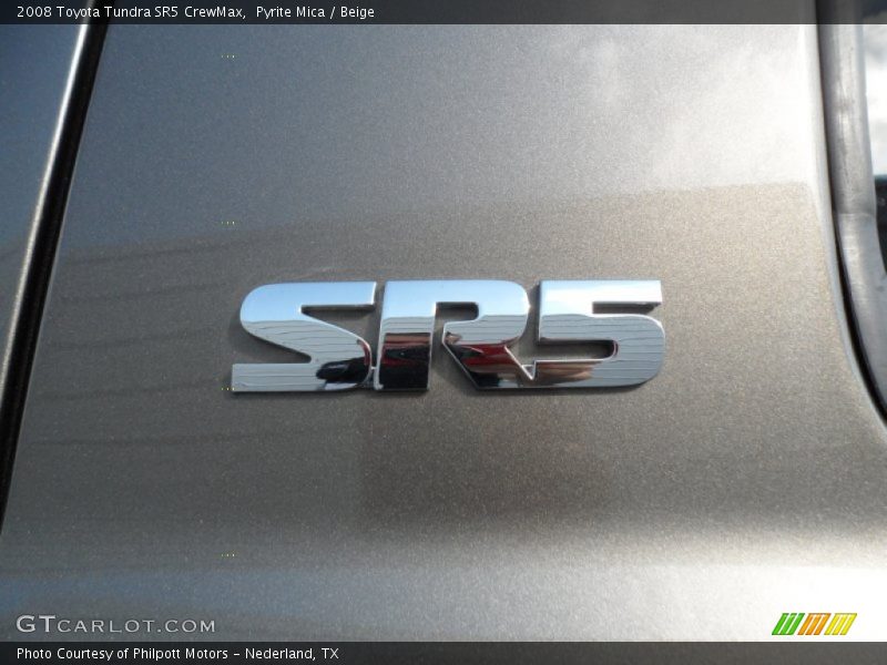 Pyrite Mica / Beige 2008 Toyota Tundra SR5 CrewMax