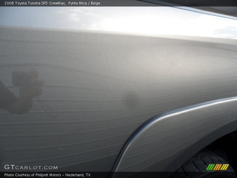 Pyrite Mica / Beige 2008 Toyota Tundra SR5 CrewMax