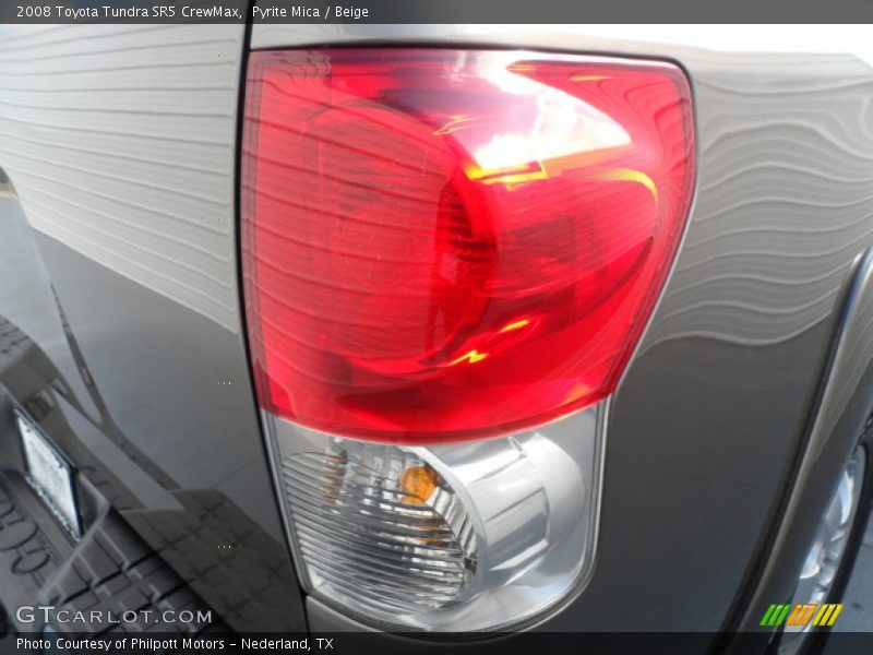 Pyrite Mica / Beige 2008 Toyota Tundra SR5 CrewMax
